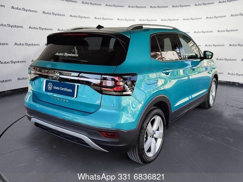Volkswagen T-Cross T-Cross 1.0 TSI 110 CV Advanced