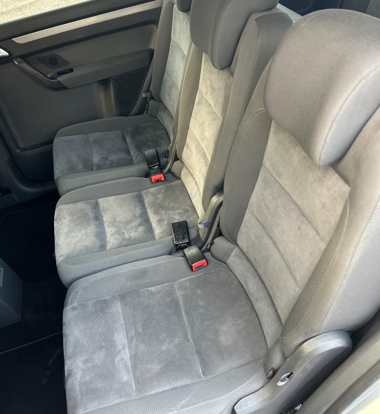 Volkswagen Touran TDI DSG Comfortline 7 POSTI