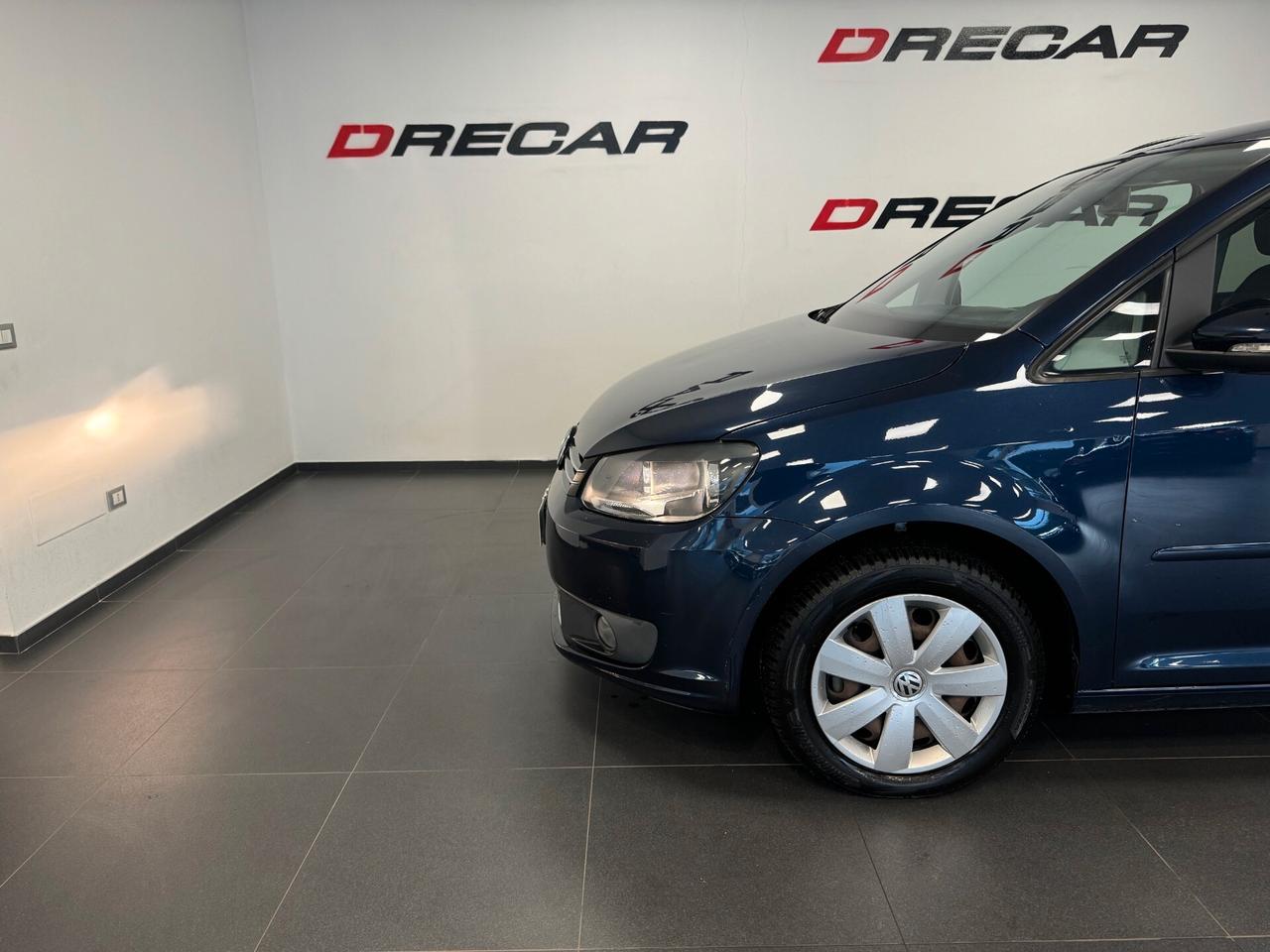 Volkswagen Touran Business 1.6 TDI DSG Comfortline 7 POSTI