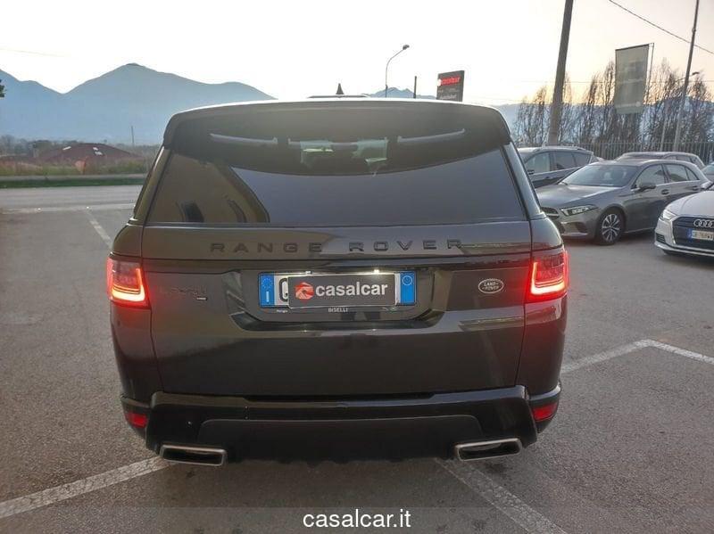 Land Rover RR Sport Range Rover Sport 3.0D l6 249 CV HSE Silver FINO A 24 MESI DI GARANZIA