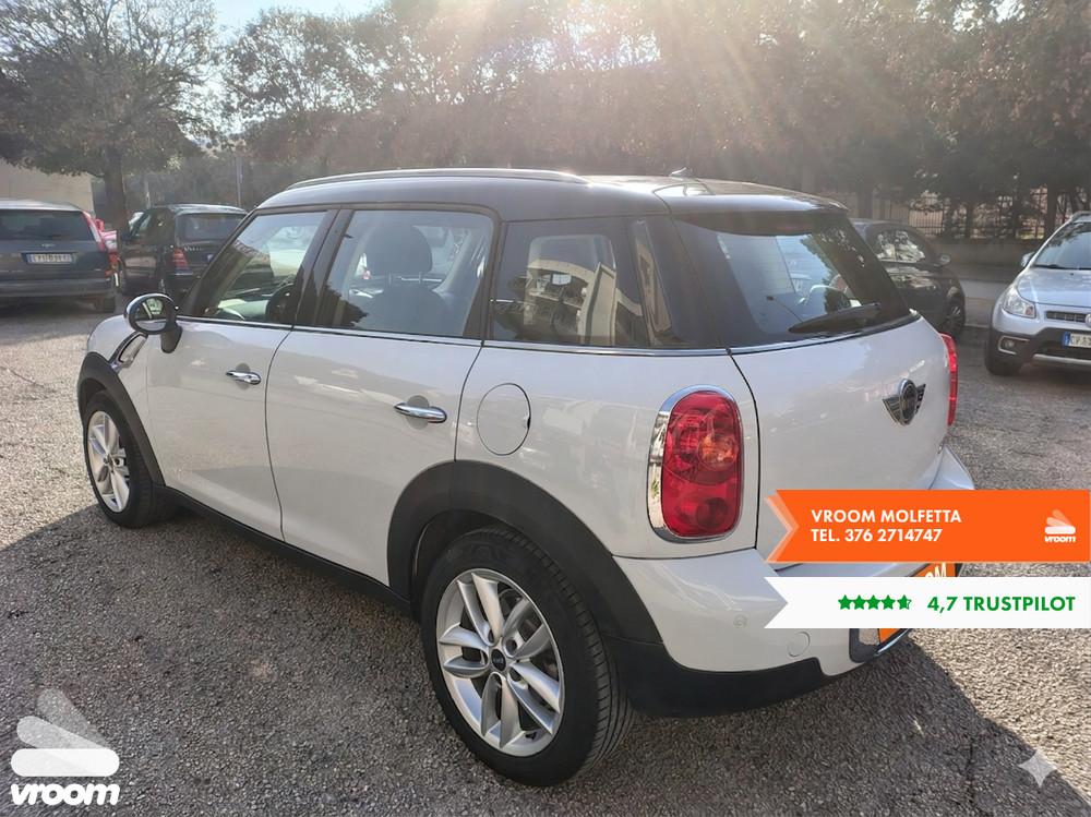 MINI Mini Countrym.(R60) Mini 1.6 Cooper D Coun...