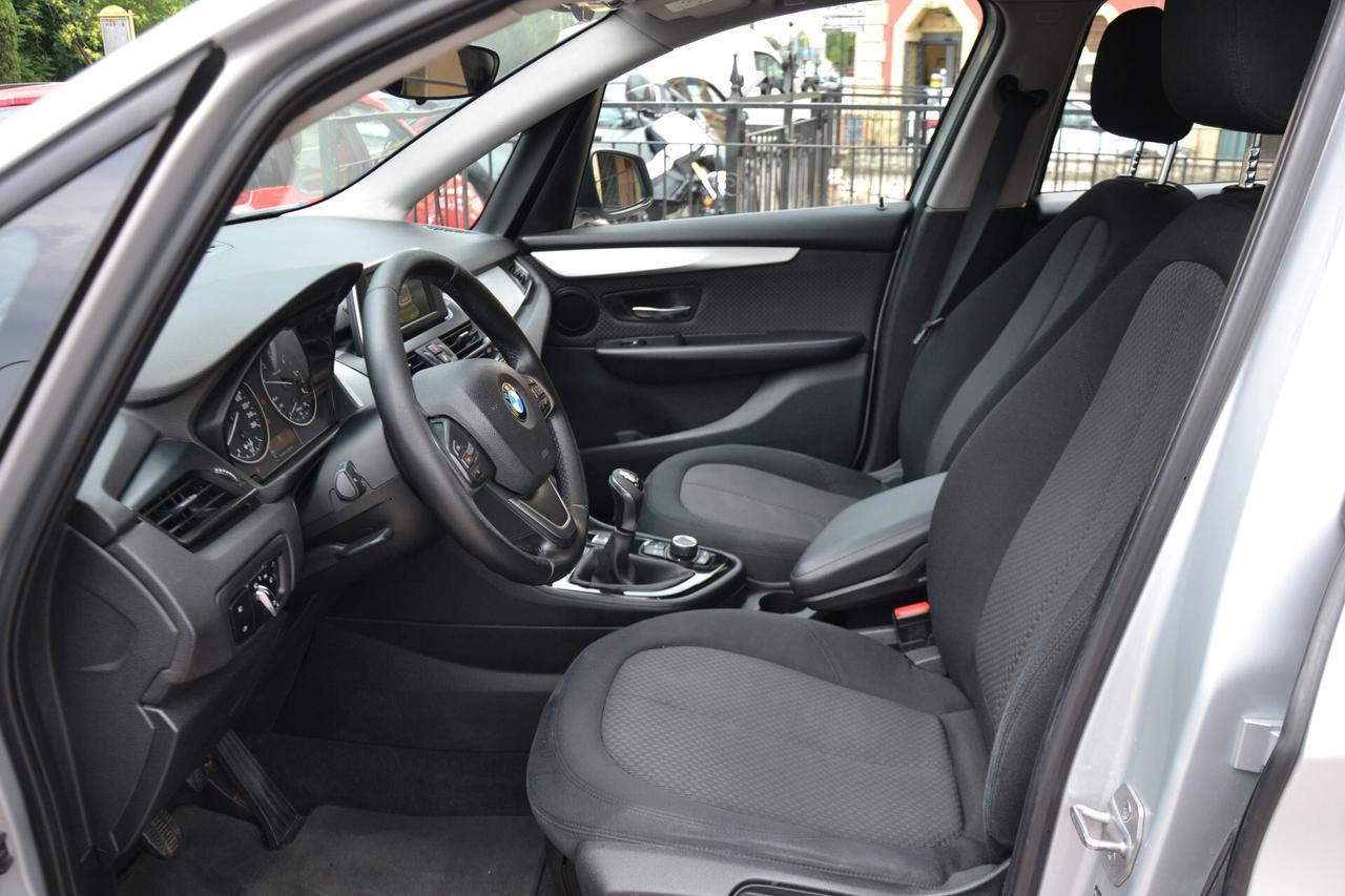 Bmw 2er Active Tourer 1.5D 116CV PREZZO SENZA VINCOLI OK NEOPATENTATI GARANZIA 12 MESI