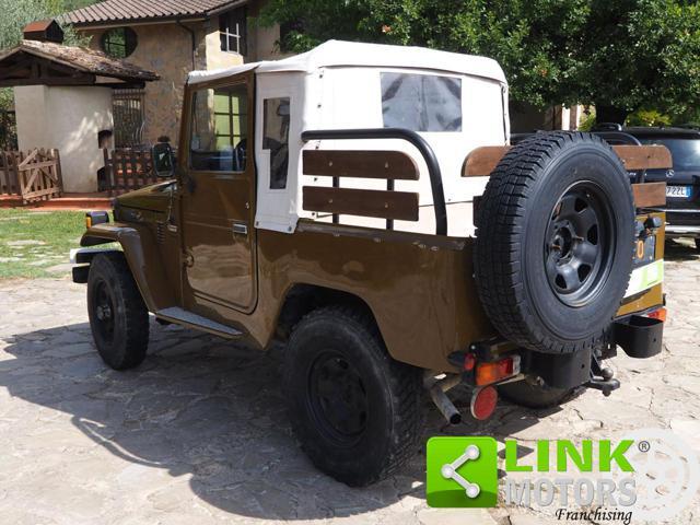 TOYOTA Land Cruiser BJ40 1977 CON ASI RESTAURO CONSERVATIVO