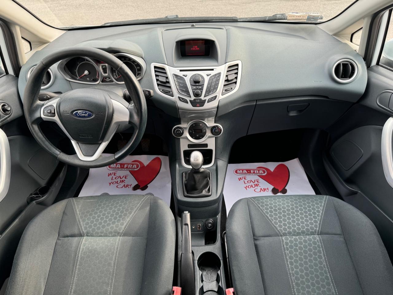 Ford Fiesta 1.4 TDCi 5p.