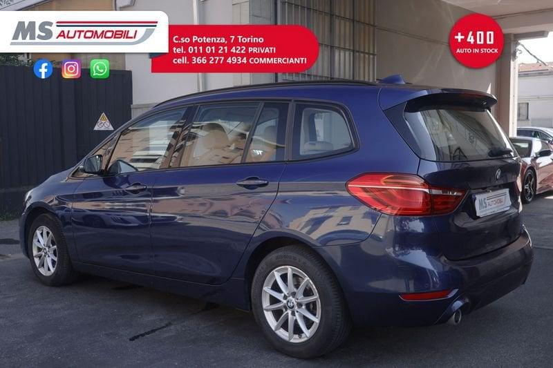 BMW Serie 2 BMW 216d Grand Tourer Luxury Unicoproprietario