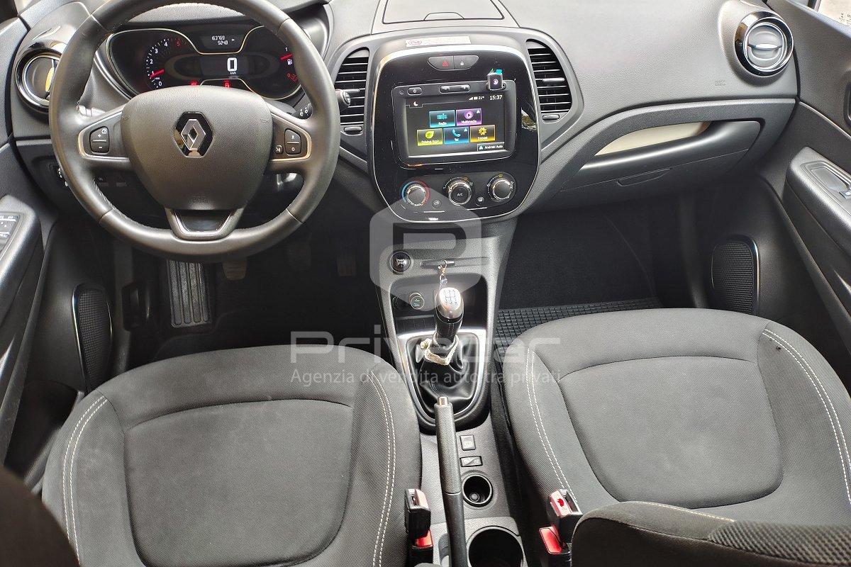 RENAULT Captur dCi 8V 90 CV EDC Sport Edition
