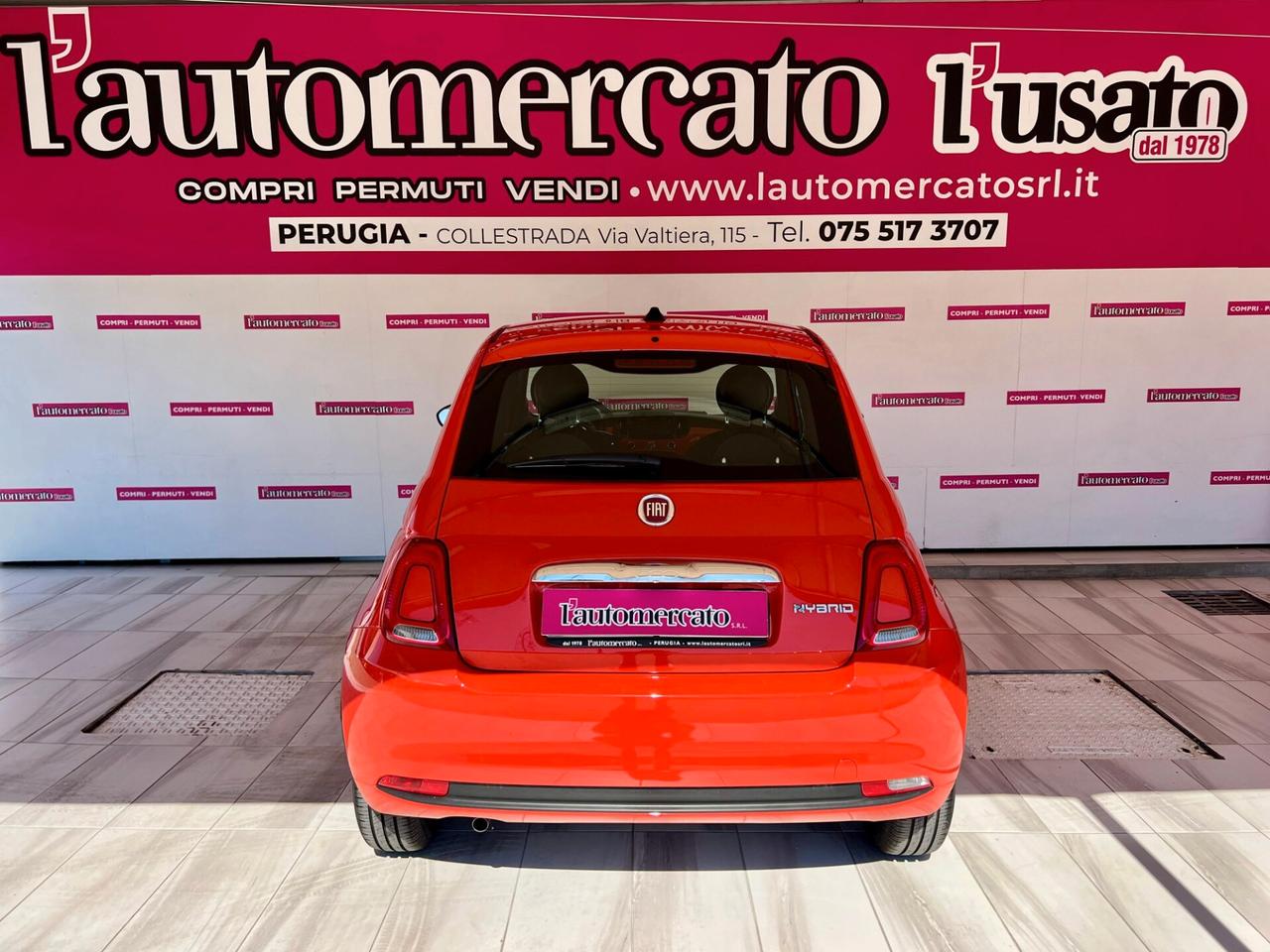 FIAT 500 (2015-2024) 500 1.0 Hybrid