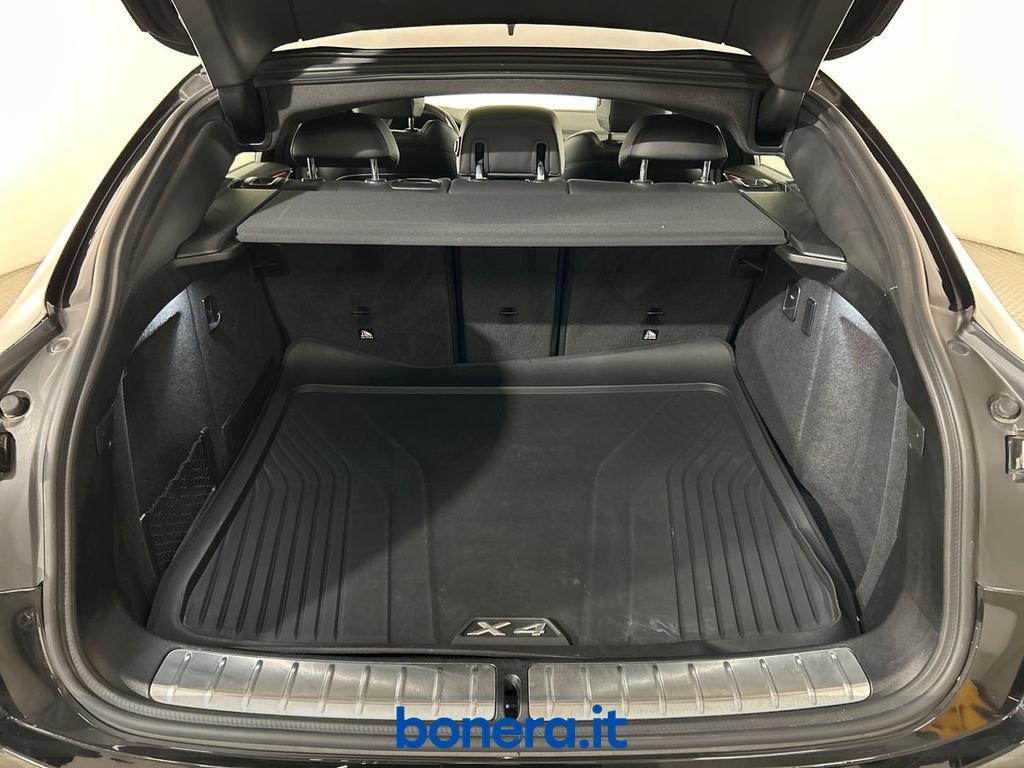 BMW X4 20 d Mild Hybrid 48V Msport xDrive Steptronic