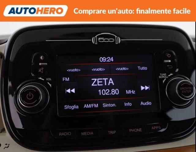 FIAT 500C 1.2 Lounge