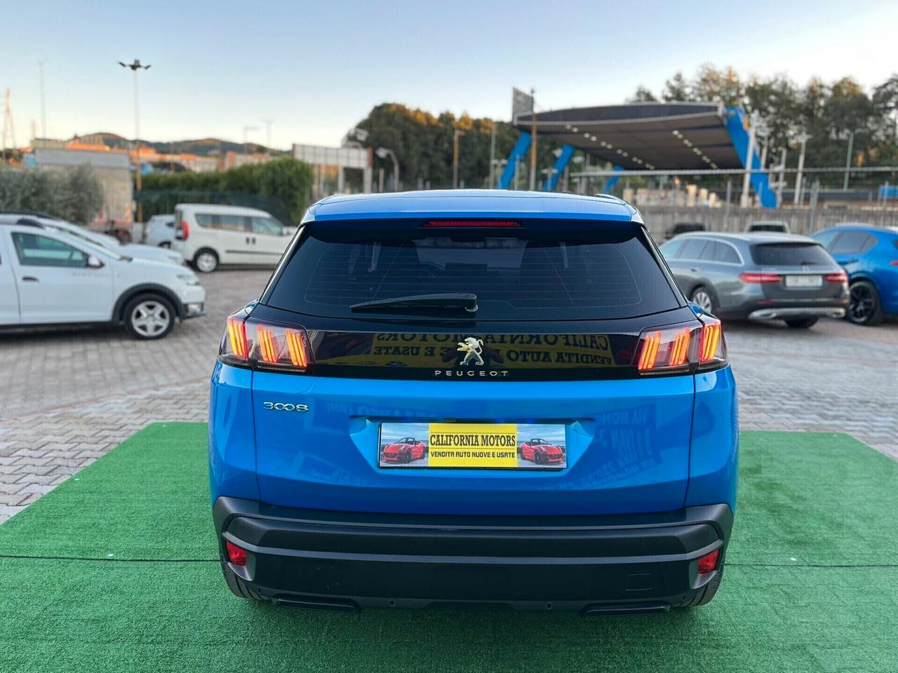 Peugeot 3008 1.5 131cv Active Anno 05/2021 Permute Garanzia Finanziamenti