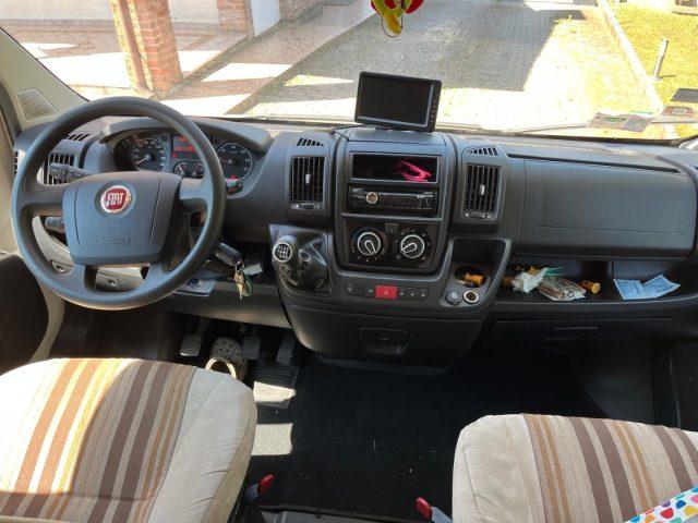 FIAT Ducato camper elnagh semintegrale