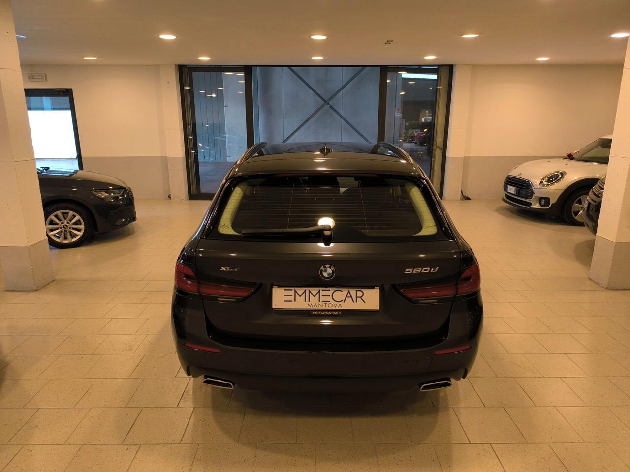 Bmw 520 520d 48V xDrive Touring Luxury