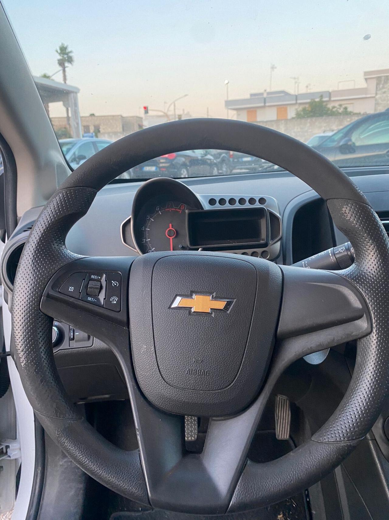 Chevrolet Aveo 1.2 86CV GPL 5 porte LS