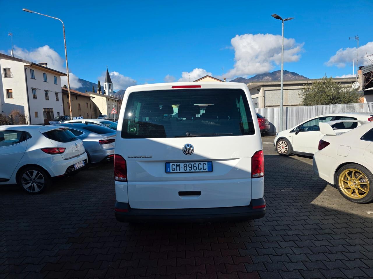 Volkswagen Caravelle 2.0 TDI 110CV PC Trendline solo 60.000km