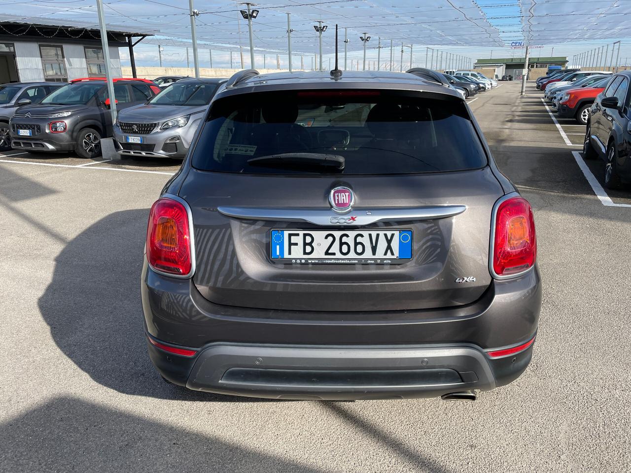 Fiat 500X 2.0 MultiJet 140 CV 4x4 Cross Plus-NAVIGATORE