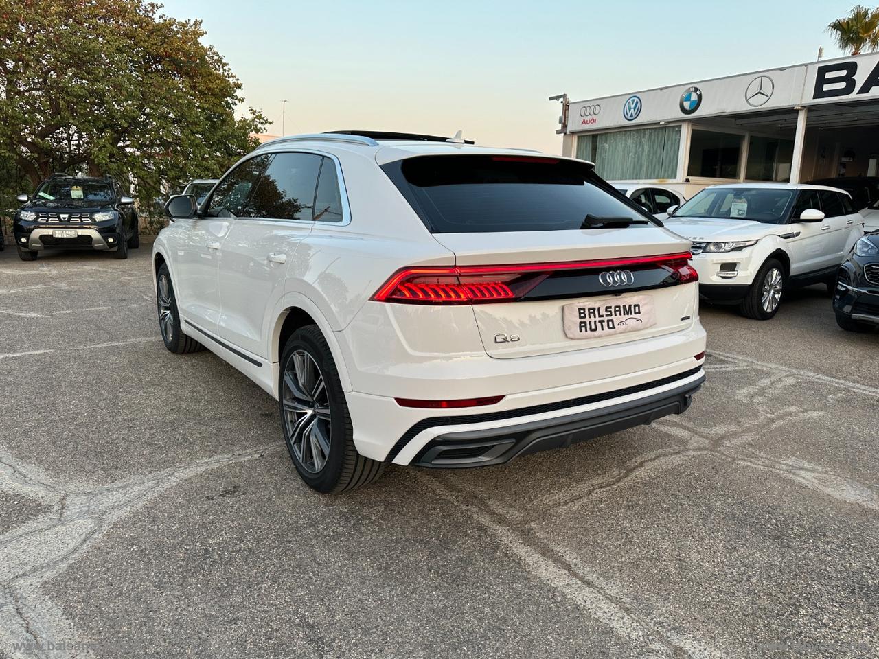 AUDI Q8 45 TDI S-LINE TETTO APRIBILE