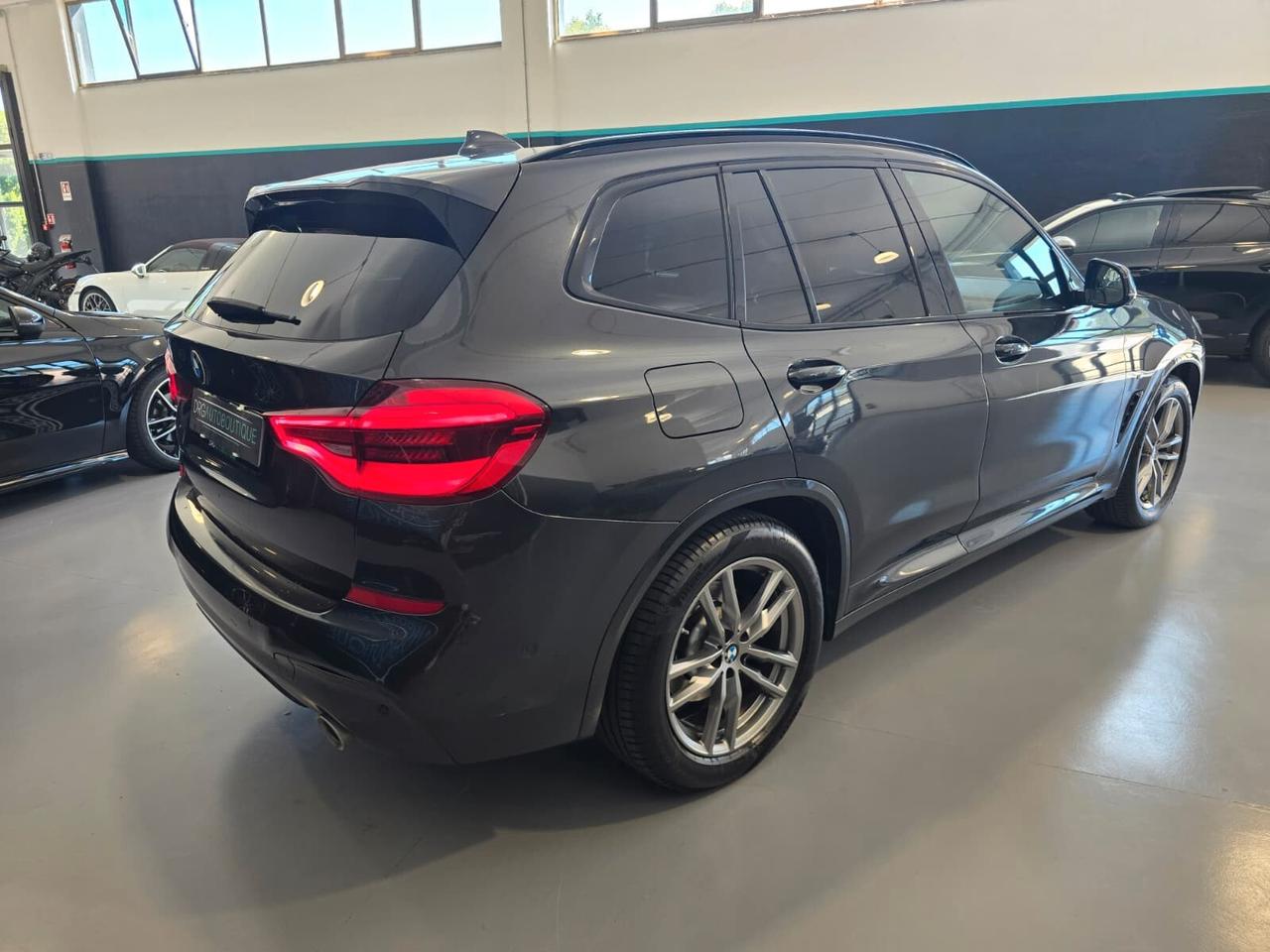 Bmw X3 xDrive20d Msport 19"/TETTO/FULL