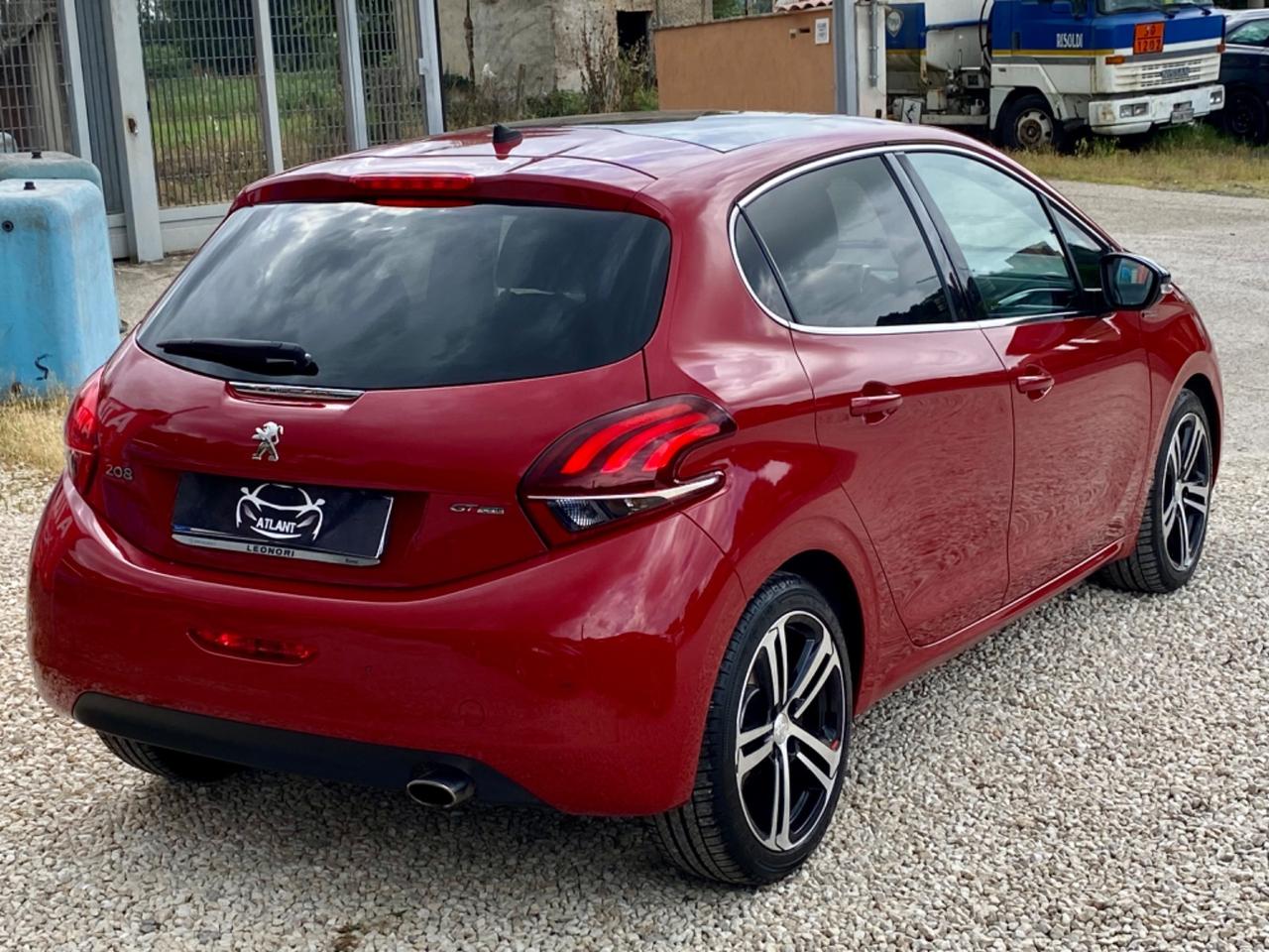 Peugeot 208 PureTech Turbo 110 EAT6 S&S 5 porte GT Line