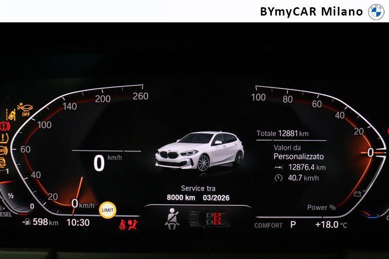 BMW Serie 1 5 Porte 118 d SCR Msport Steptronic