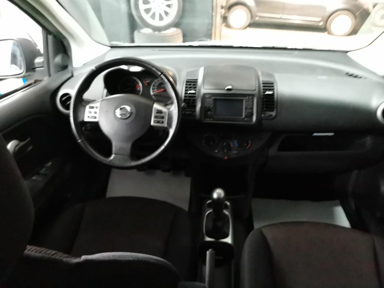 Nissan Note 1.4 16V ACENTA GARANZIA 12 MESI