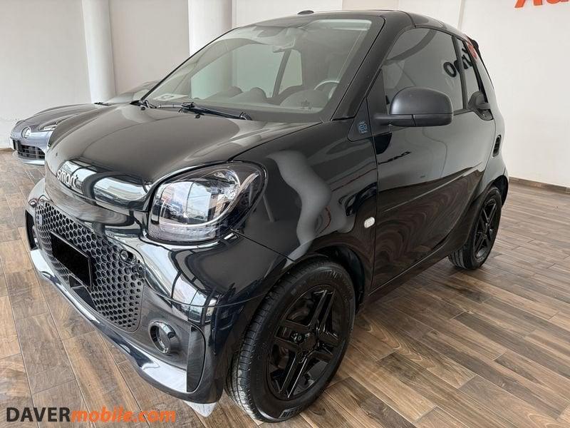 smart EQ Fortwo Cabrio EQ 60kW passion
