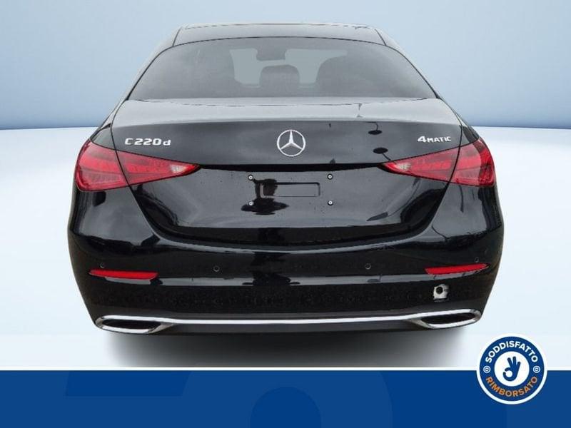 Mercedes-Benz Classe C 220d Mild Hybrid 4Matic Berlina Avantagarde Advanced Plus