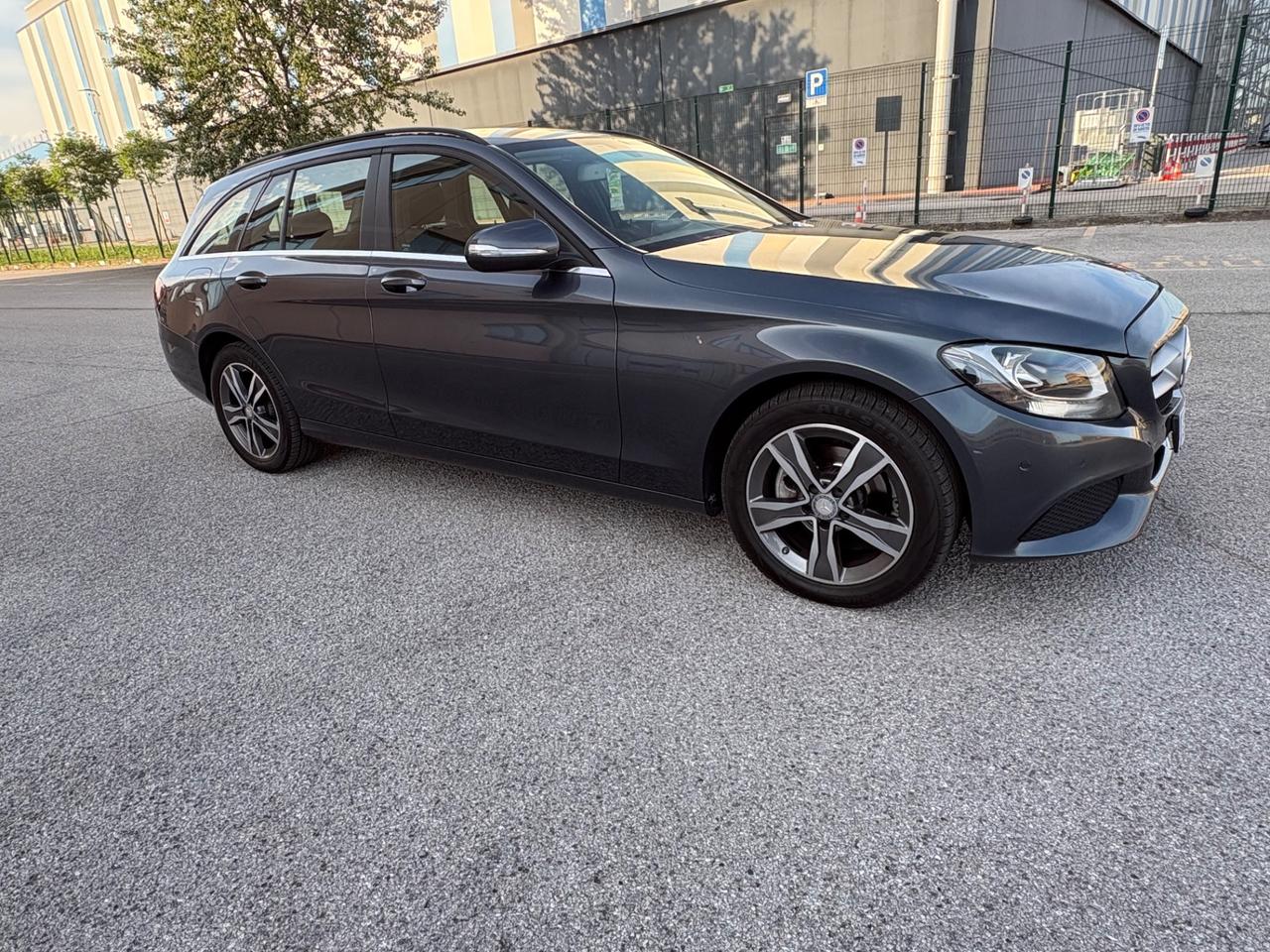 Mercedes-benz C 180 d S.W. Executive anno 2015