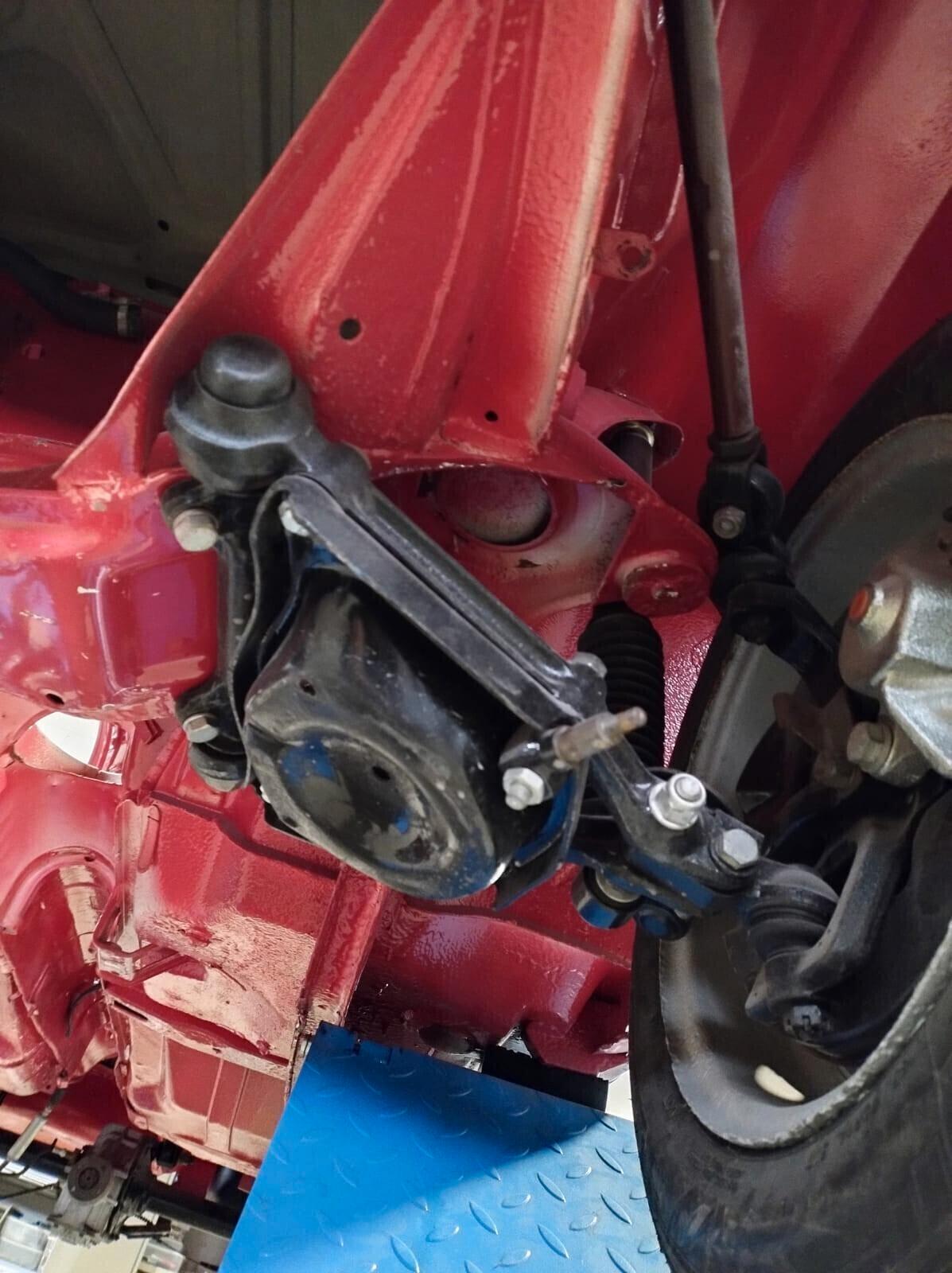 Alfa Romeo GT 1600 Junior III serie Scocca lattonata completa