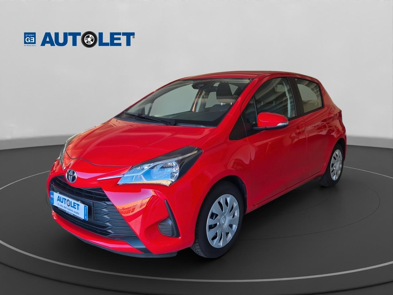 Toyota Yaris 1.0 72 CV 5 porte Cool