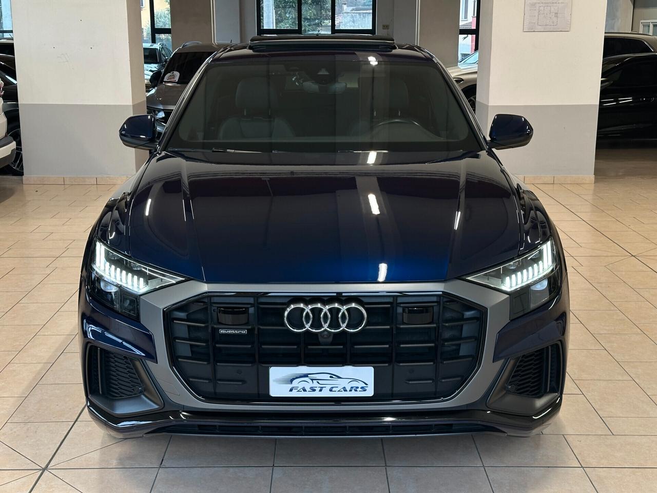 AUDI Q8 50TDI S-LINE QUATTRO *TETTO*MATRIX*360*RADAR*4RS
