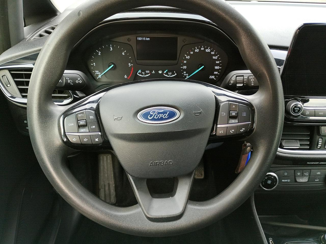 Ford Fiesta 5 Porte Fiesta 5p 1.5 ecoblue (tdci) Titanium 85cv my19