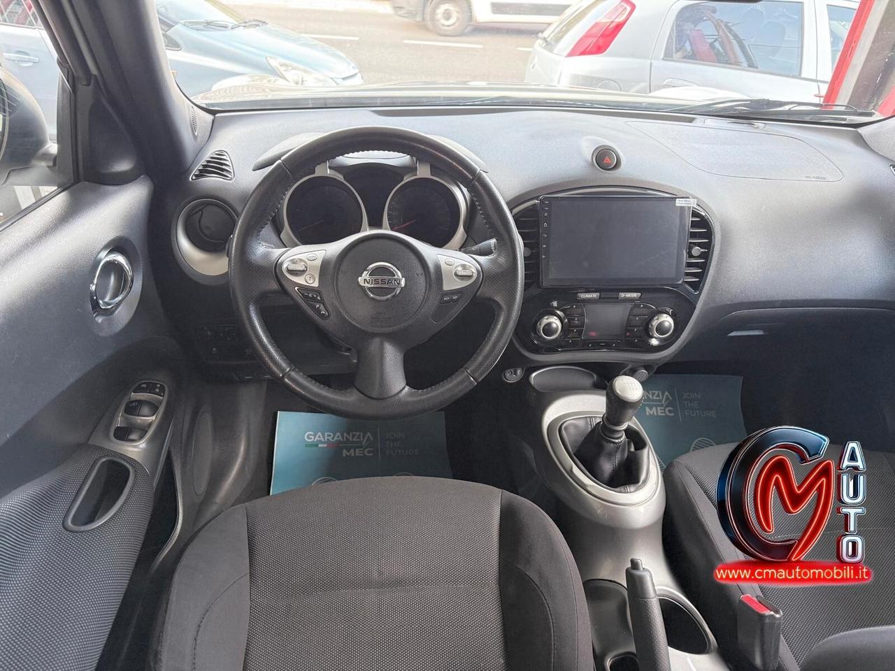 Nissan Juke 1.5 dCi Tekna 110cv CARPLAY Navigatore