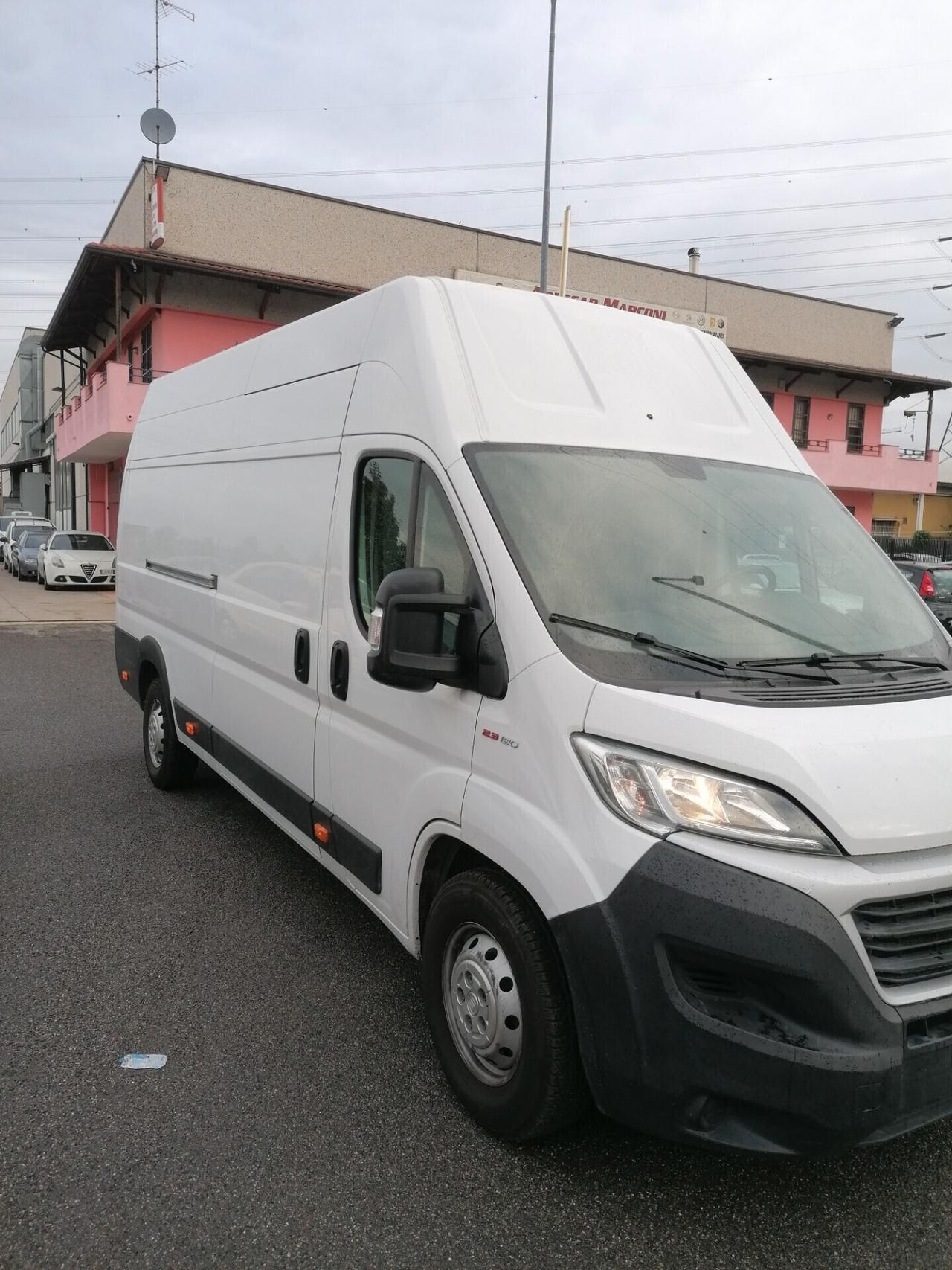 Fiat Ducato FIAT DUCATO EURO6 MAXI TETTO RIALZATO PASSO LUNGO L4 H4
