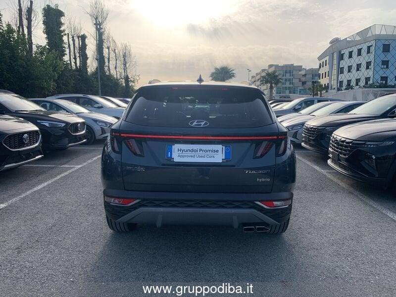 Hyundai Tucson 1.6 Gamma II T-GDI P MY22 1.6HEV AT 230 EXELLENCE