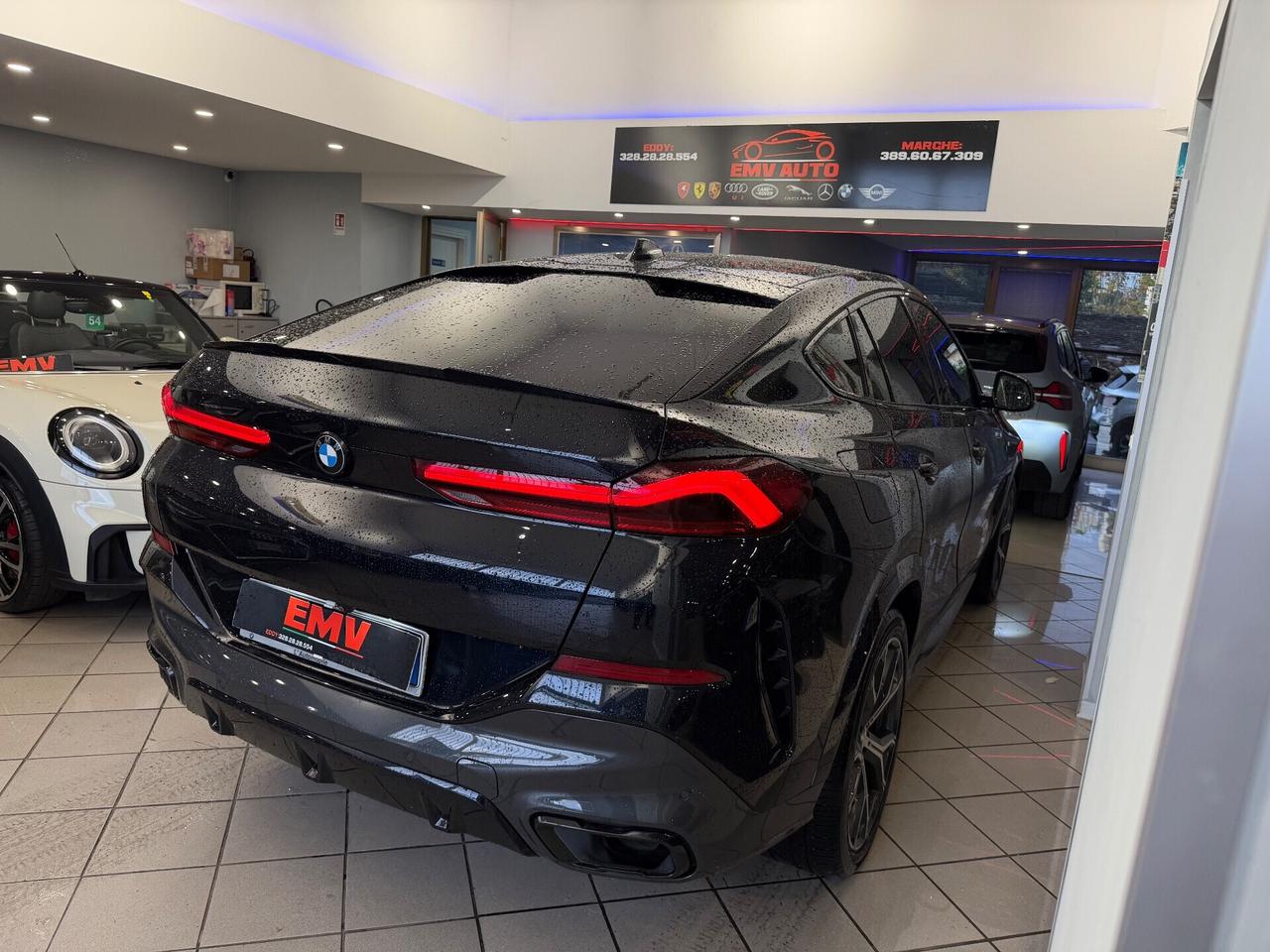 Bmw .X6 xDrive30d 48V Msport