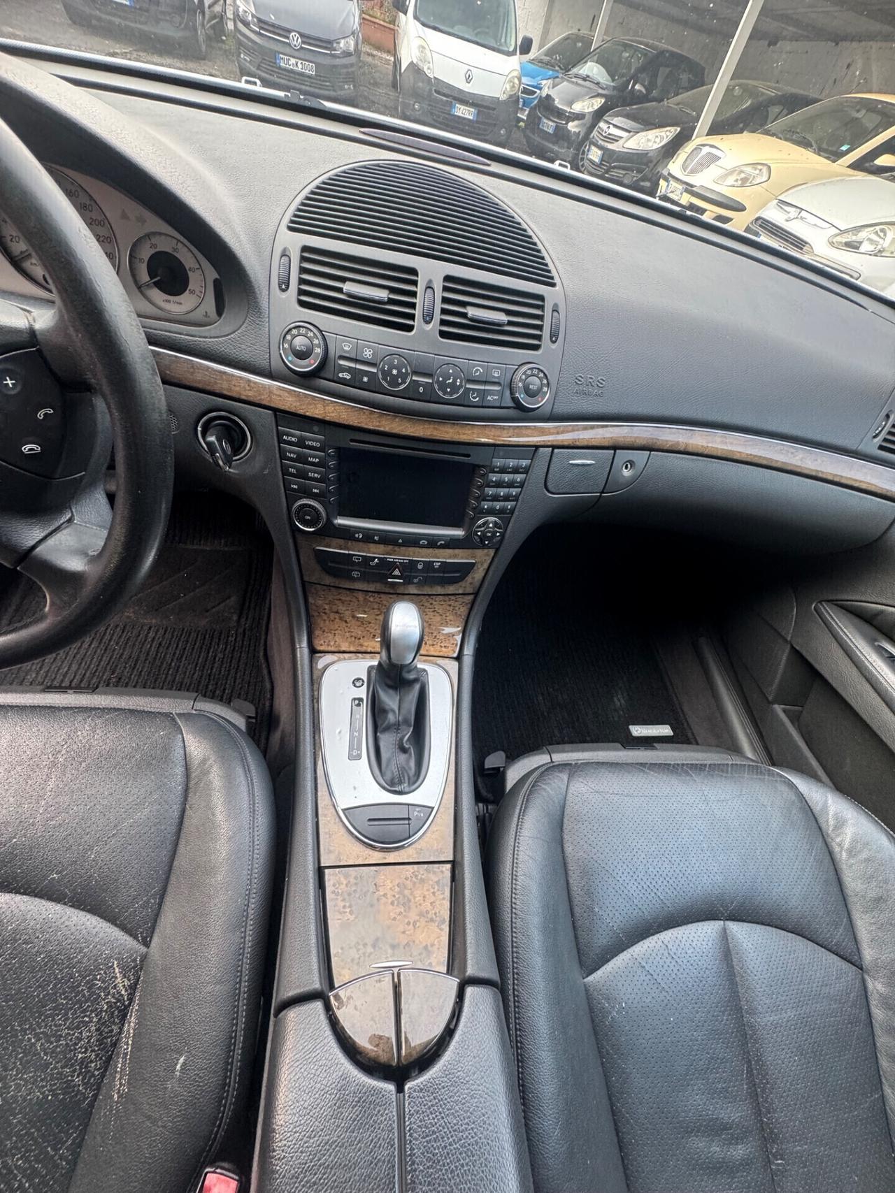 Mercedes-benz E 270 CDI cat S.W. Avantgarde