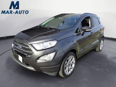 Ford EcoSport 1.0 EcoBoost 125 CV Start&Stop Titanium