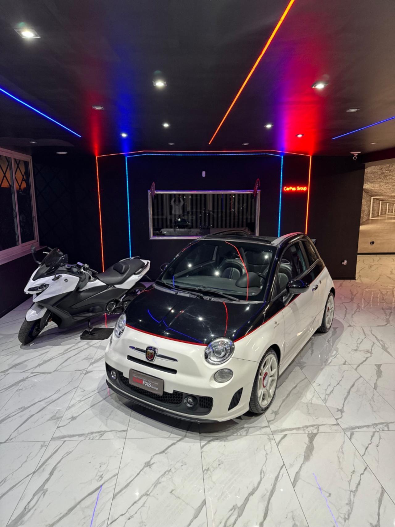 Abarth 500 C 1.4 Turbo T-Jet MTA Bicolore 180Cv