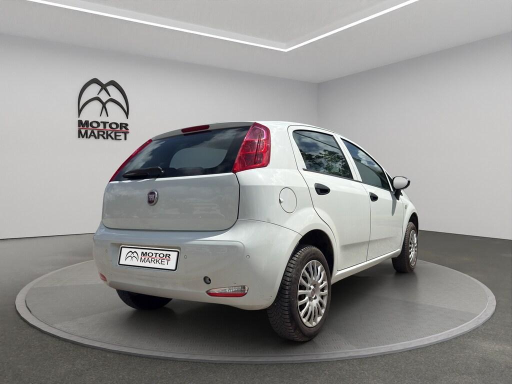 Fiat Punto 5 Porte 1.4 Natural Power Lounge