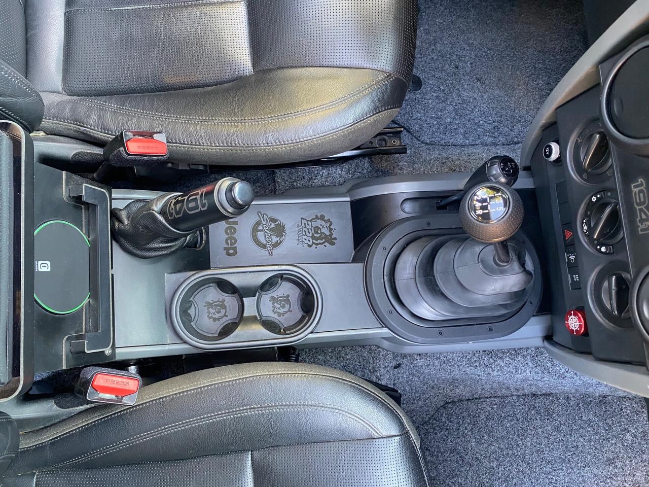 Jeep Wrangler 2.8 CRD DPF