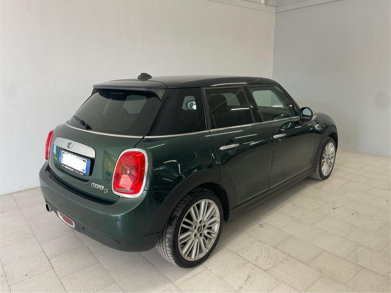 Mini Mini 1.5 Cooper D Hype 5 porte Automatica