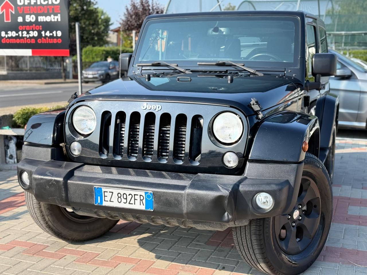 Jeep Wrangler 2.8 CRD DPF Sahara Auto