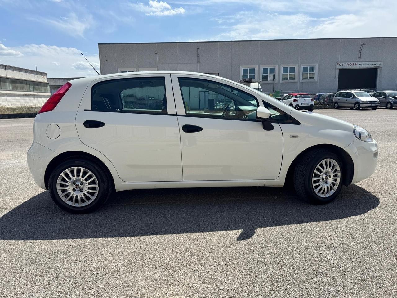 Fiat Punto 1.3 MJT 4p AUTOCARRO Van 4 posti