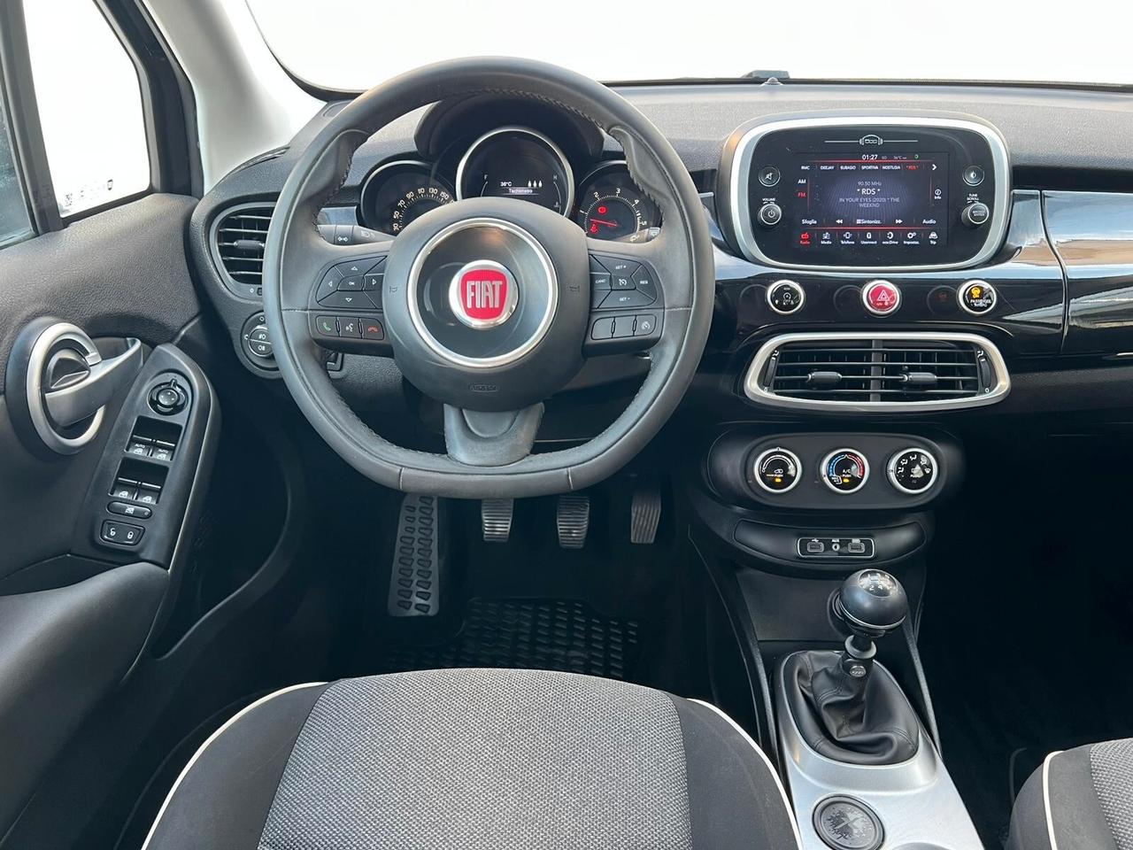FIAT 500X 1.3 MJT 95cv 2018!!! LOUNGE!!!
