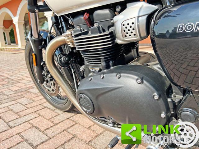 TRIUMPH Bonneville T100 900 HT - Tagliandi Certificati