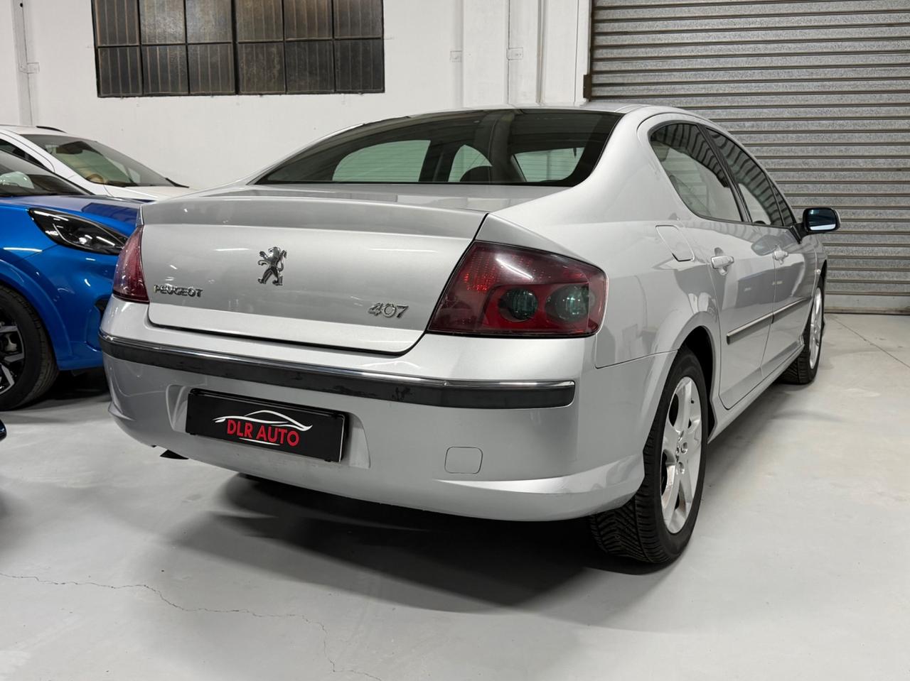 Peugeot 407 2.0 HDi Féline