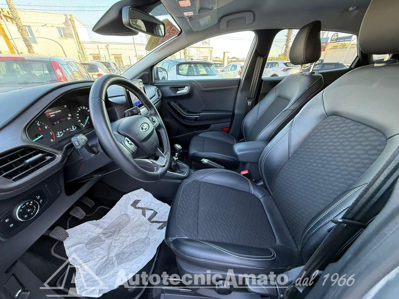 Ford Puma 1.0 EcoBoost Hybrid 125 CV S&S aut. ST-Line