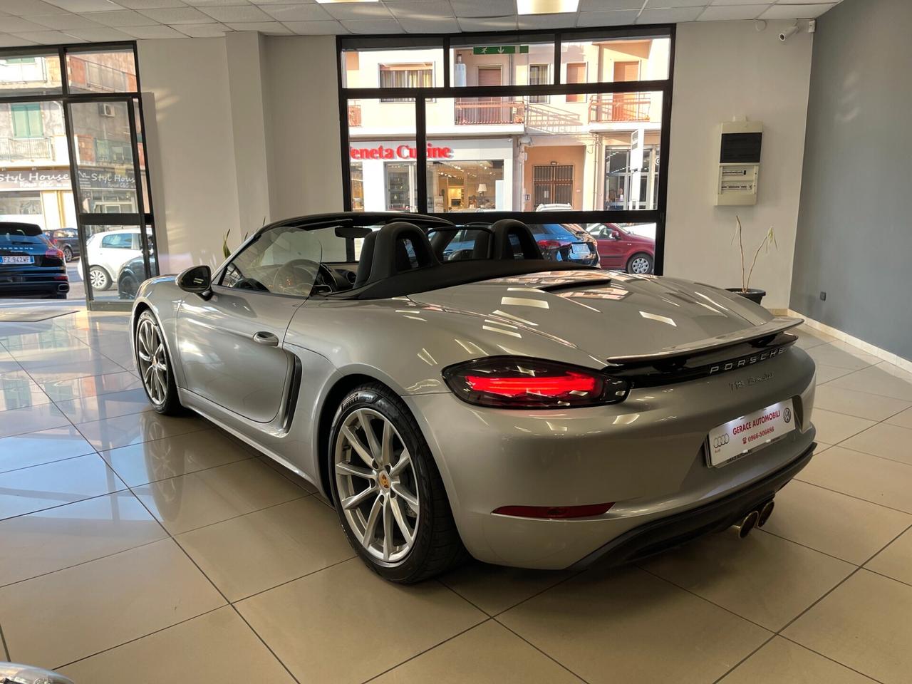 Porsche 718 Boxster Spyder