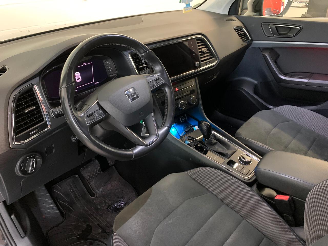 Seat Ateca 1.5 EcoTSI DSG Black Edition