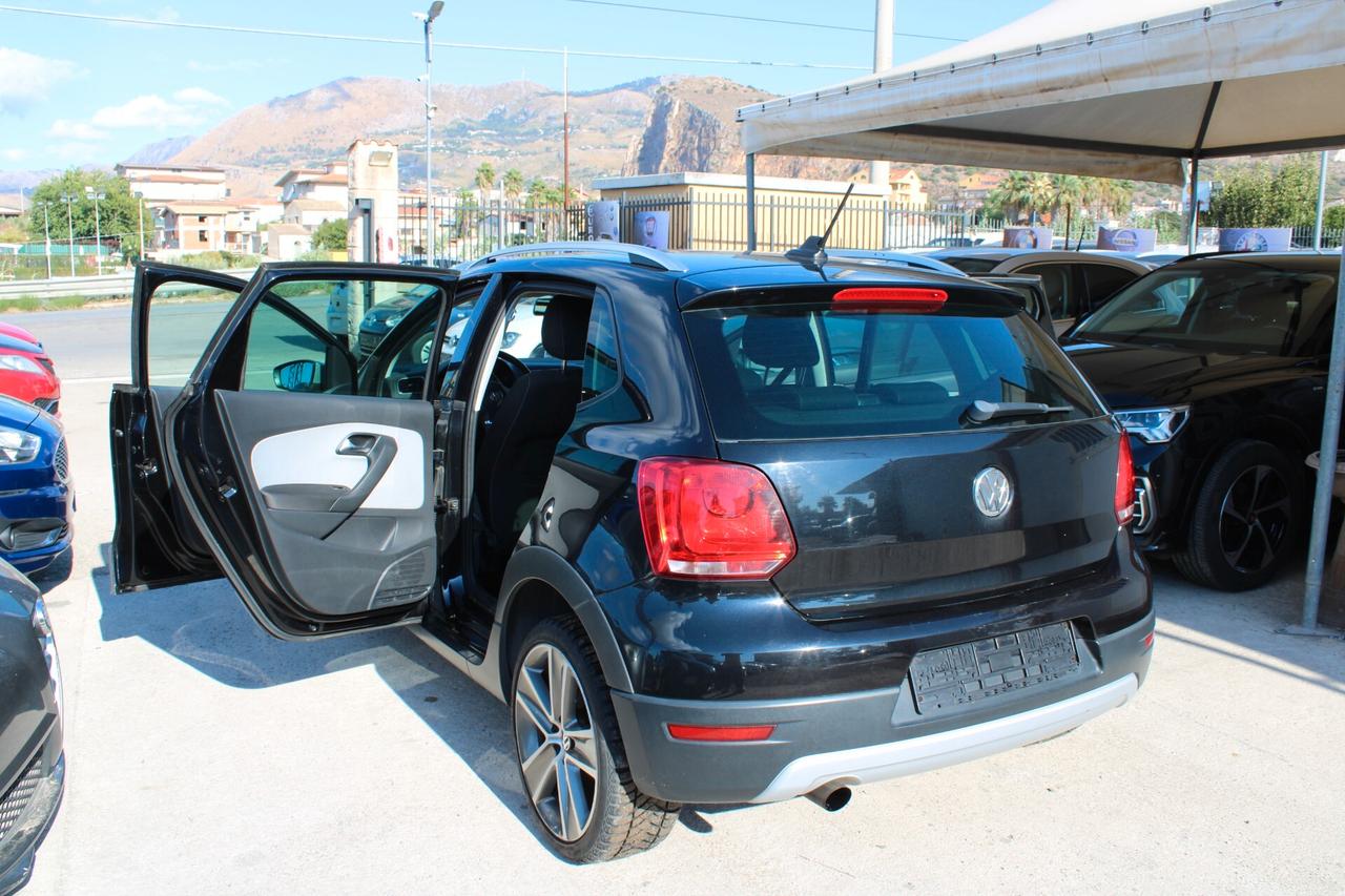 Volkswagen Polo CROSS 1.6 TDI 90CV DPF 5 porte Highline